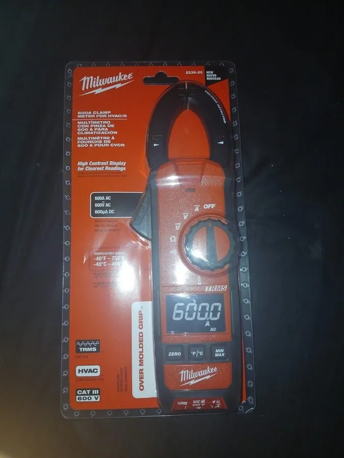 Тестер Milwaukee 2236-20 Clamp Meter