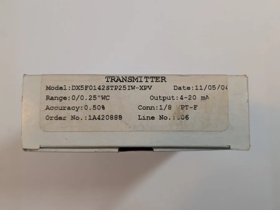 Датчик давления Ashcroft DX5F0142STP25IW-XPV Pressure Transmitter DXLDP