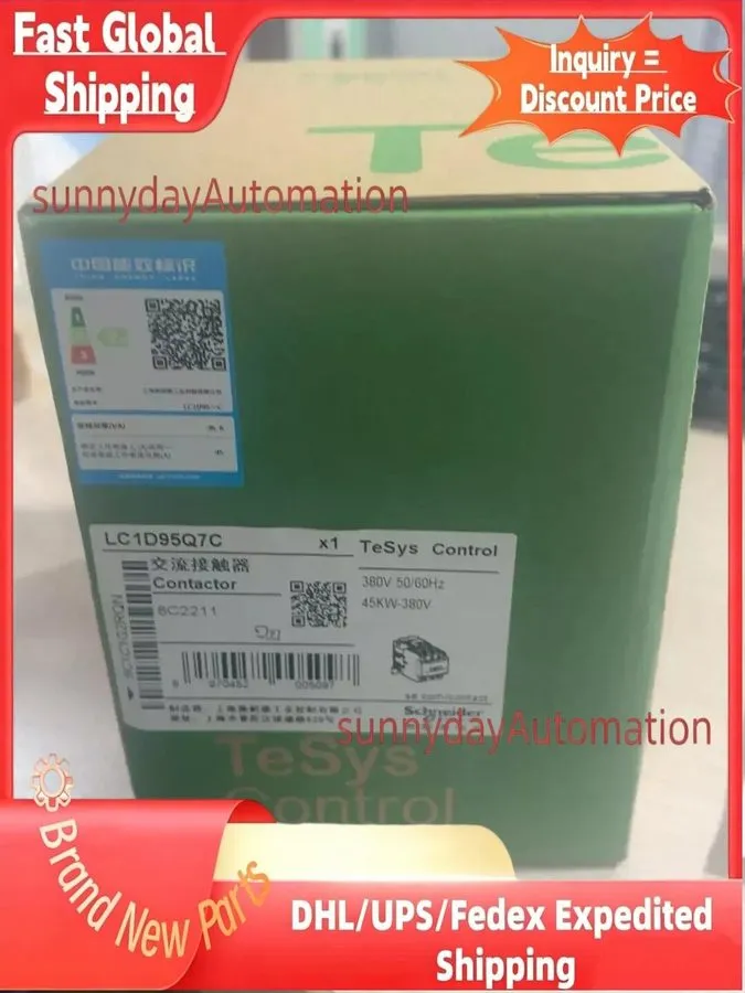 Контактор Schneider contactor LC1D95Q7C