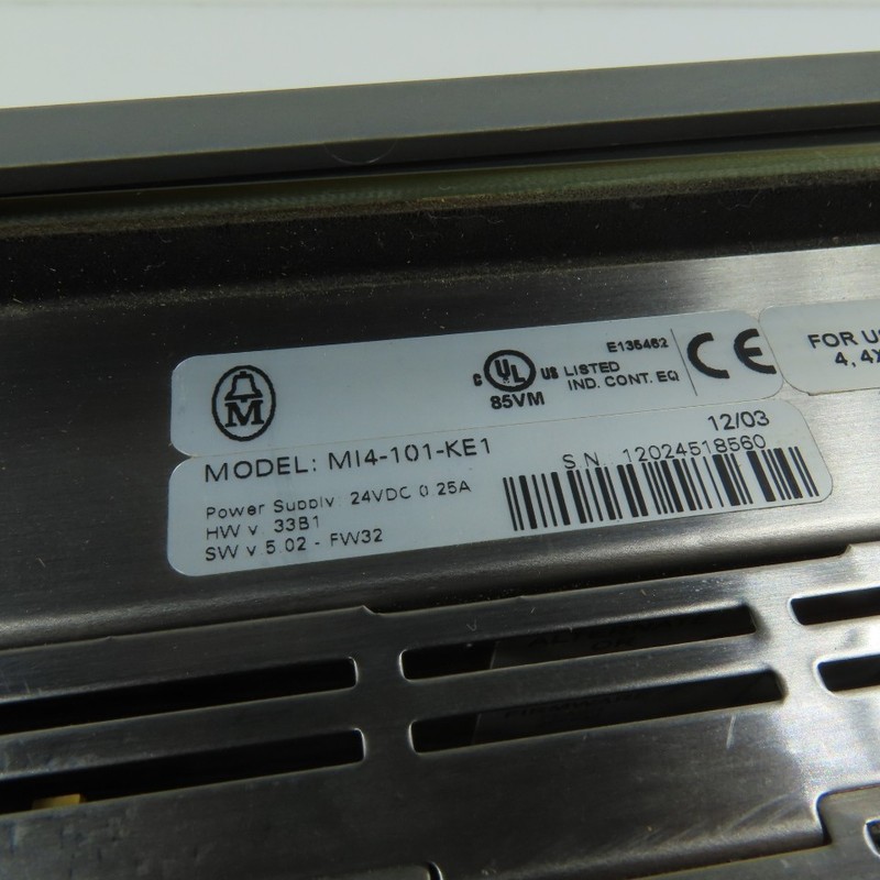 Фото лота MI4-101-KE1 от продавца №88788