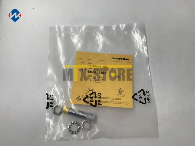 Датчик приближения TURCK Ni8-M12-VP6X-H1141 Proximity Switch Sensor