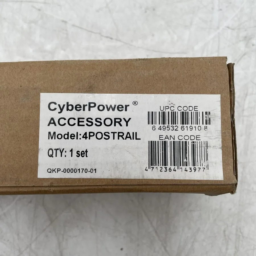 Комплект направляющих CyberPower Universal 4-Post Rack Mount Rail Kit (4POSTRAIL