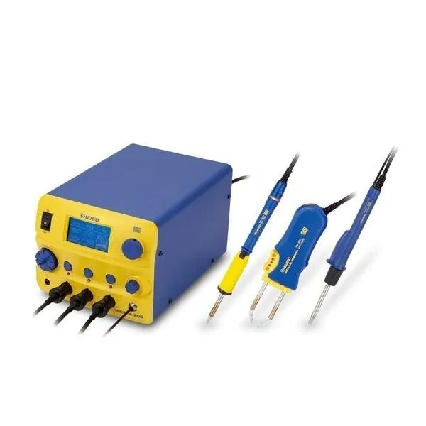 Паяльник HAKKO Soldering iron Multi-station Soldering Desoldering SMD Rework FM2