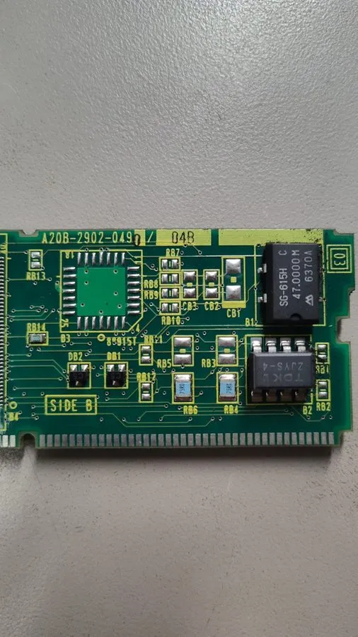 Плата ЧПУ FANUC A20B-2902-0490/04B BUS CONTROL MODULE PCB DAUGHTER BOARD