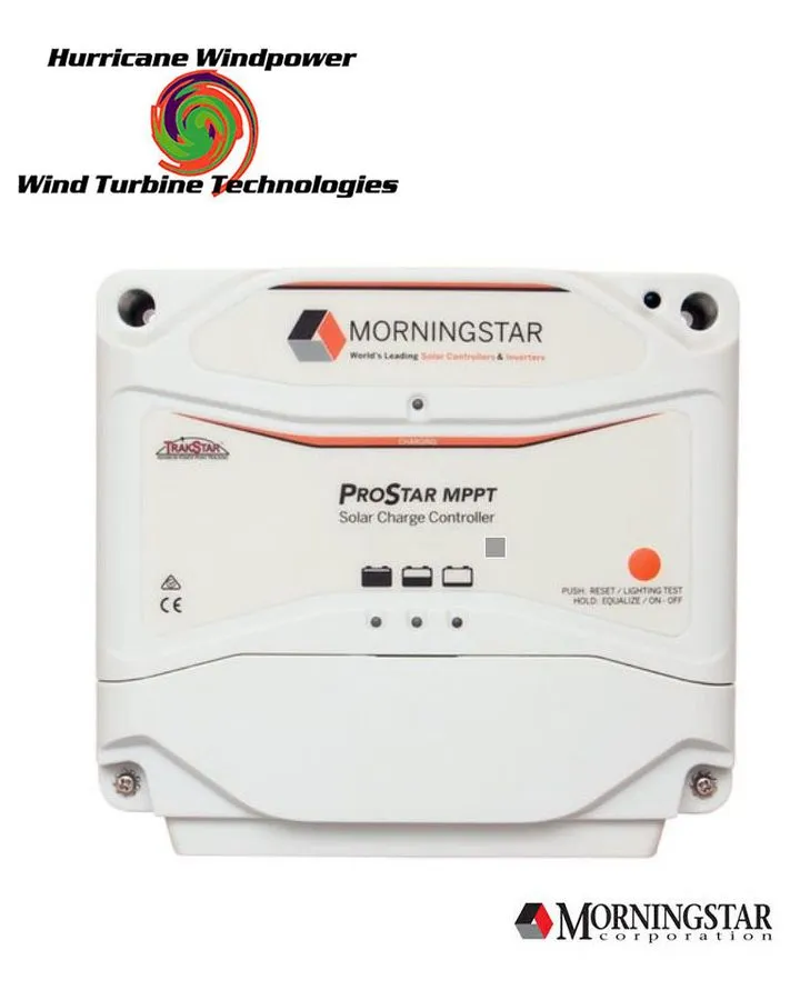 Аккумулятор Morningstar PS-MPPT-40 ProStar MPPT 40A Solar Charge Controller with — фото лота 1
