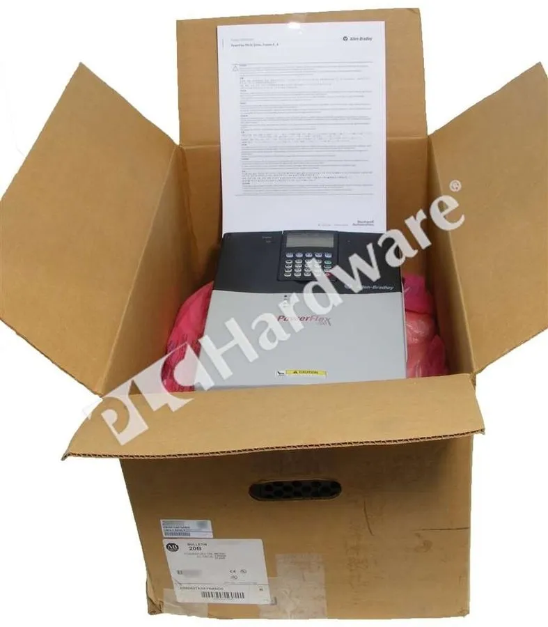 Частотный преобразователь Allen-Bradley 20BD027A3AYNAND0 PowerFlex 700 480V 20HP