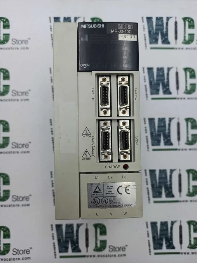 Сервопривод Mitsubishi MR-J2-40C-S100 Servo Amplifier UMP