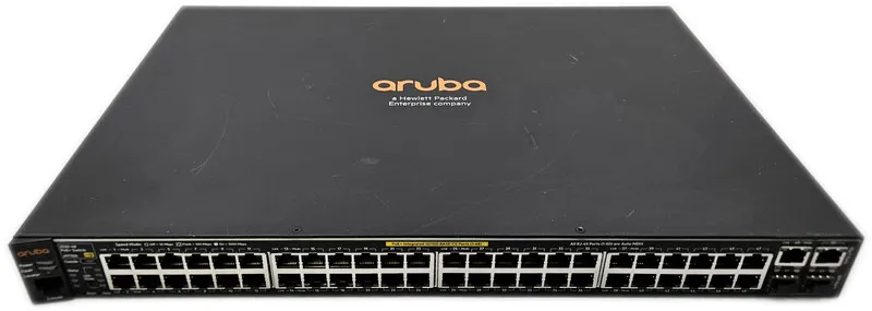 Коммутатор Aruba 2530 J9778A 48-Port PoE+ 10/100 Ethernet Switch