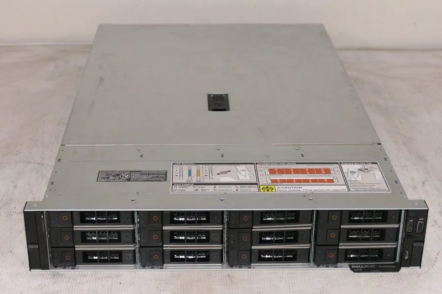 Сервер Dell PowerEdge R750 12LFF/4SFF 2x Silver 4310 2.1Ghz 128gb RAM H755 2x 80