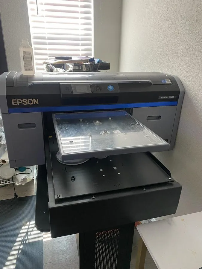 Принтер Epson Sure Color F2100 Direct to Garment Printer InkJet.