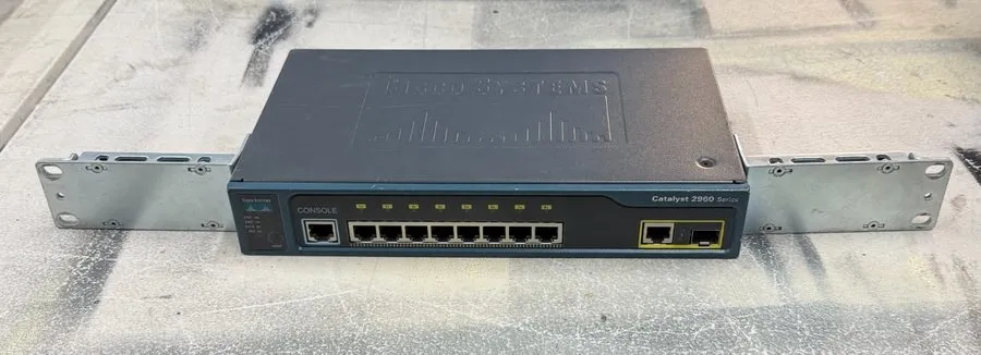 Коммутатор Cisco Catalyst (WS-C2960-8TC-L) 8-Ports External Switch Managed
