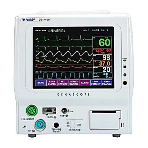 Монитор пациента FUKUDA DENSHI DYNASCOPE DS-7100 PATIENT MONITOR