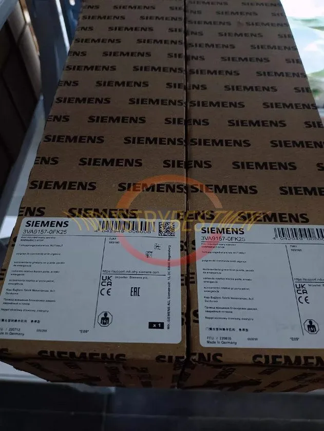 Автоматический выключатель Siemens breaker 3VA9157-0FK25