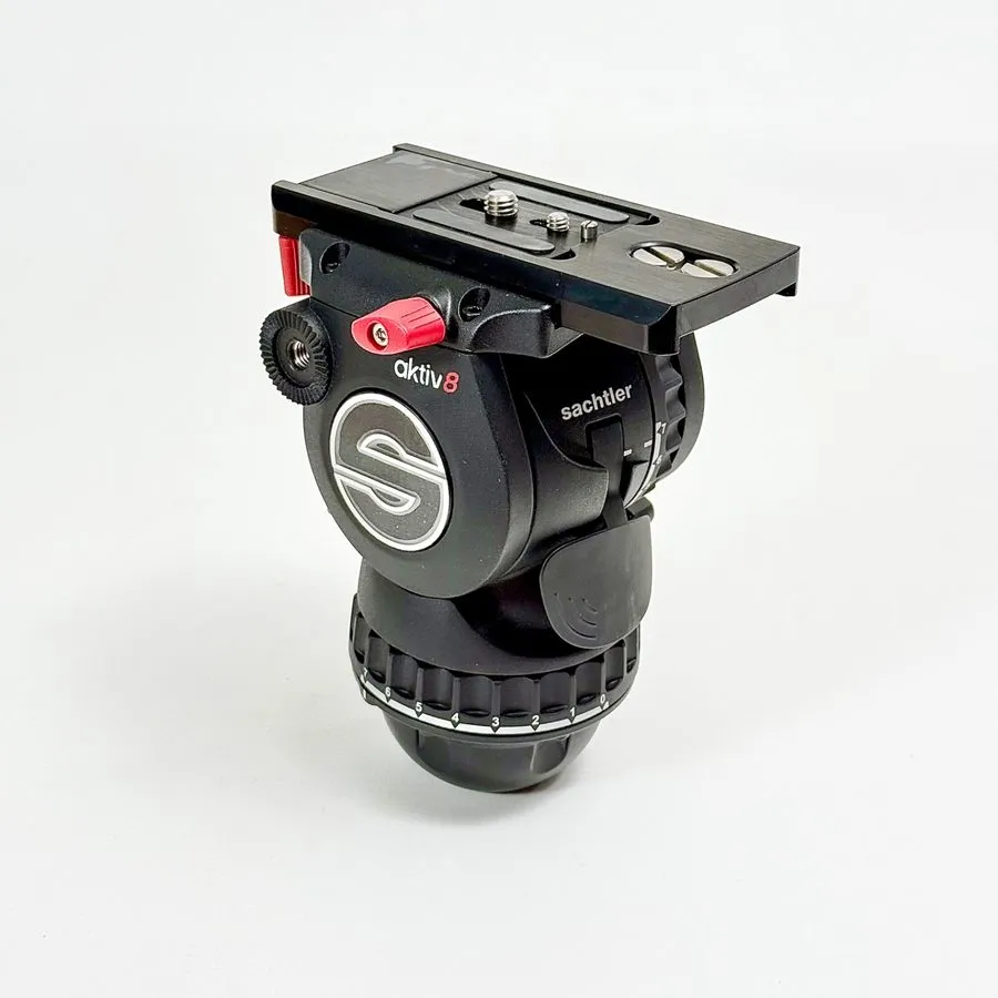 Оборудование видеонаблюдения Sachtler aktiv8T Touch Go System with flowtech75 Tr