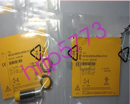 Датчик приближения TURCK Ni12U-EM18-AN6X-H1141 Proximity Switch Proximity sensor
