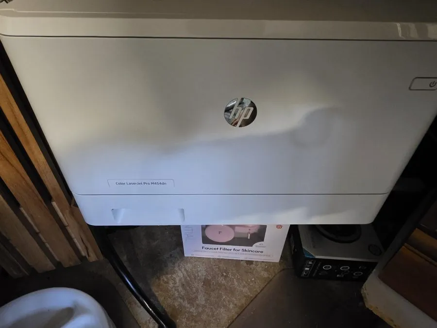 Лазерный принтер HP Color LaserJet Pro M454dn Duplex Network Laser Printer with