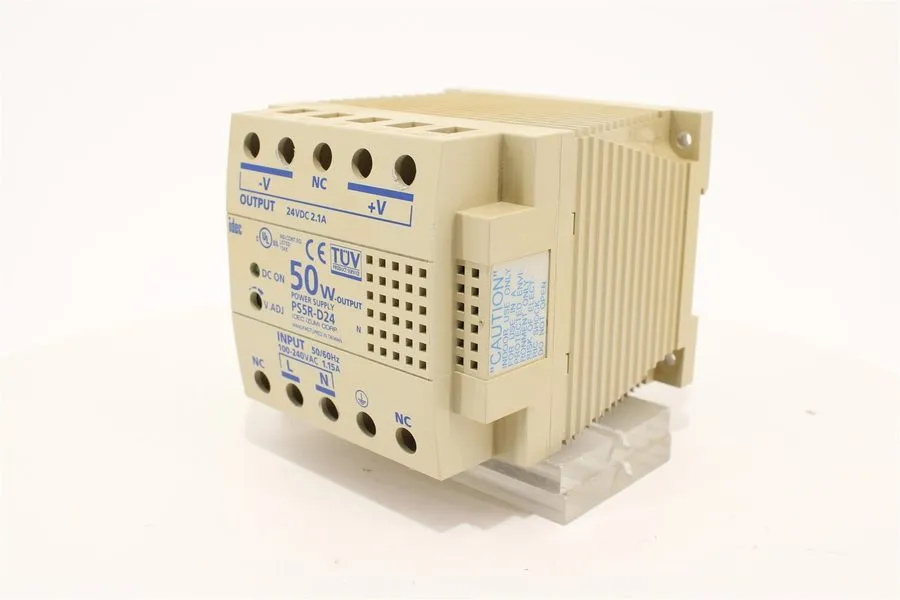 Блок питания IDEC PS5R-D24 24VDC 2.1A 50W DIN Rail Switching Power Supply