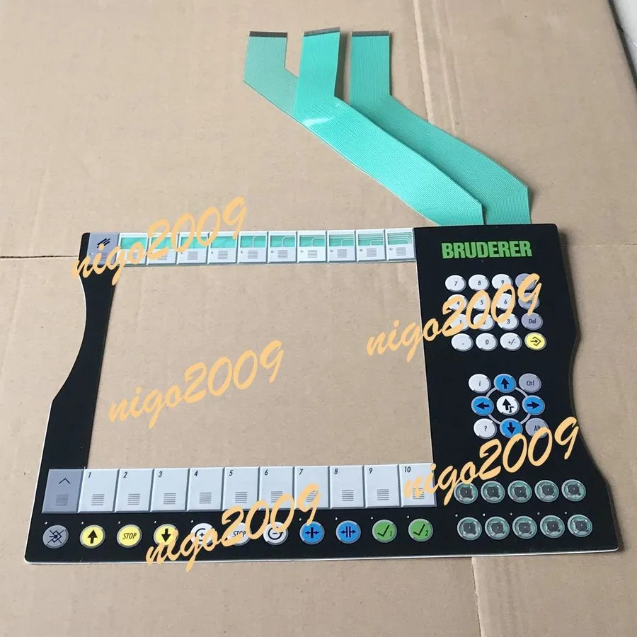 Мембранная клавиатура Membrane Keypad Fit для Bruderer Beckhoff CP7021-1001-0000