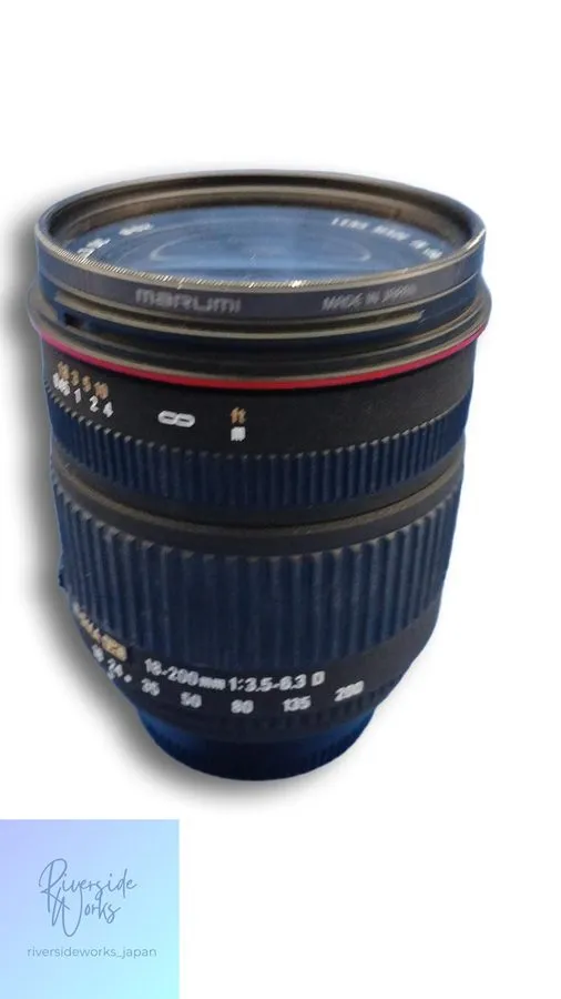 Объектив Sigma Nikon AF 18-200mm F3.5-6.3D All-in-One Zoom Lens