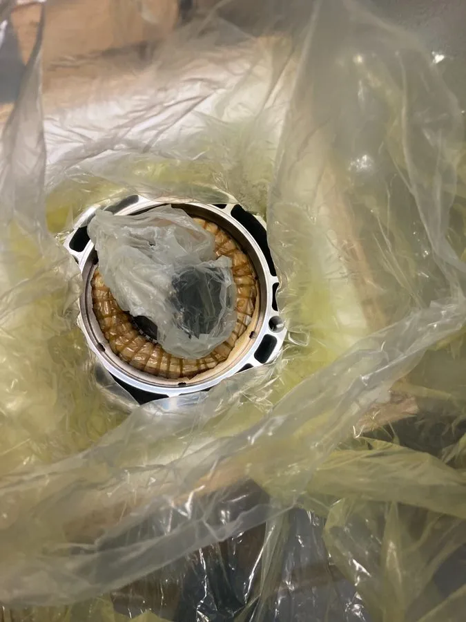 Электродвигатель Atlas Copco 1625-4203-85 Electric motor Stator 15 Kw для GA15VS