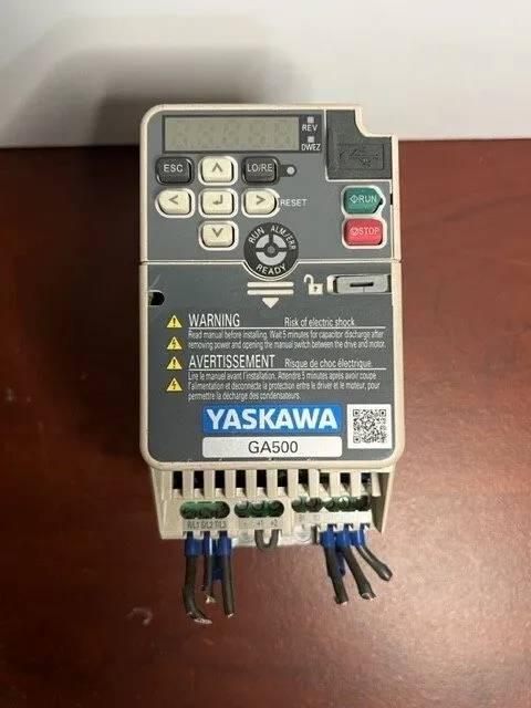 Частотный преобразователь Yaskawa GA50U2006ABA WITHOUT EMC GA500 AC DRIVE 240V 6