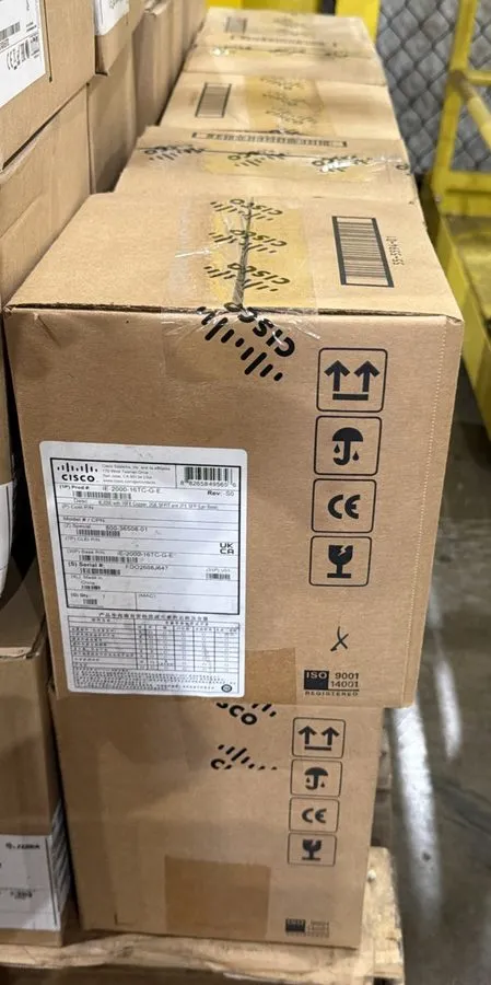 Коммутатор Cisco IE-2000-16TC-G-E Industrial Switch 16-Port Fast Ethernet