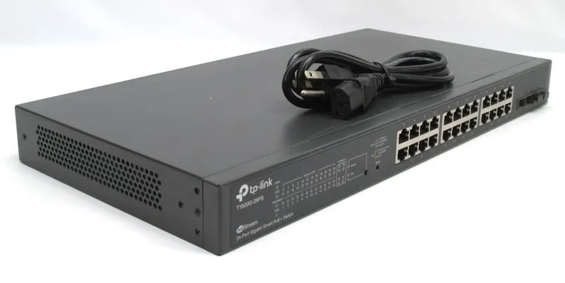 Коммутатор TP-Link T1600G-28PS JetStream 24-port Gigabit smart PoE+ Switch