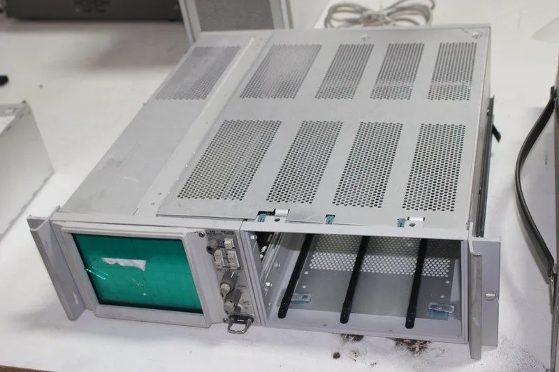 Осциллограф Tektronix 5113 Oscilloscope WORKING