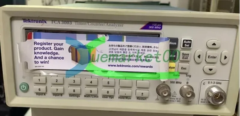 Анализатор Tektronix FCA3003 frequency counting analyzer
