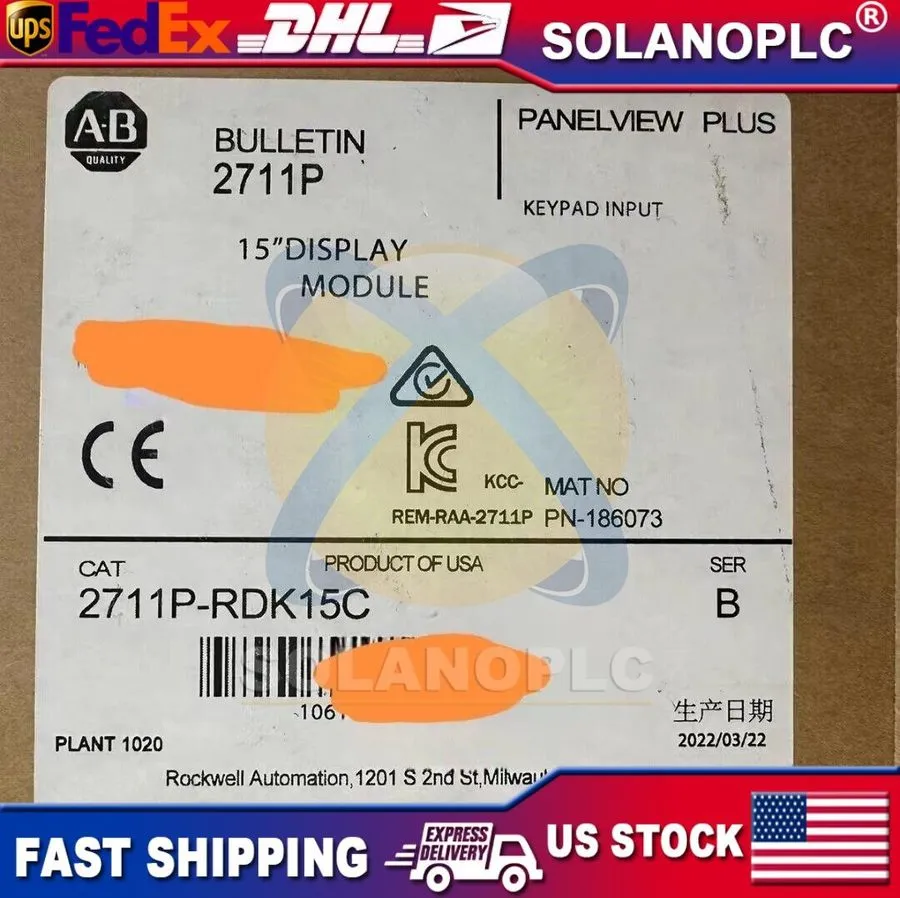 Панель оператора Allen Bradley Terminal 2711P-RDK15C PanelView Plus