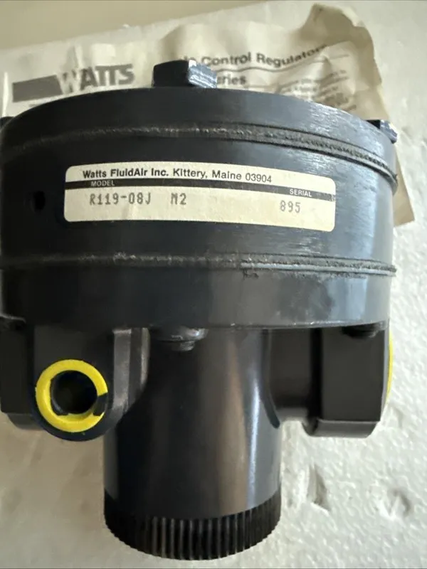 Трубопроводная арматура WATTS R119-08J PRESSURE REGULATOR — фото лота 1
