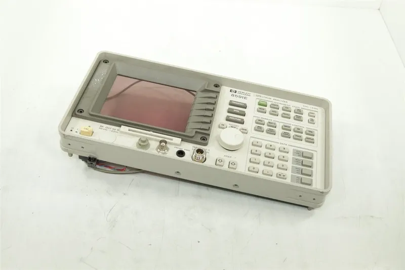 Анализатор спектра Hp Agilent 8591E Spectrum Analyzer 9kHz 1.8GHz Front Panel 08