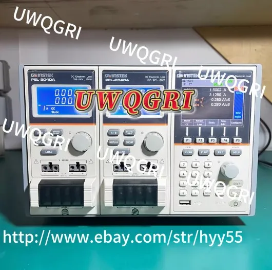 Электронная нагрузка GW Instek PEL-2002A 2-Channel Programmable DC Electronic Lo
