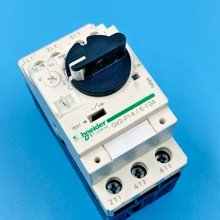 Автоматический выключатель Schneider Electric GV2P14 Motor Circuit Breaker 3 Pol