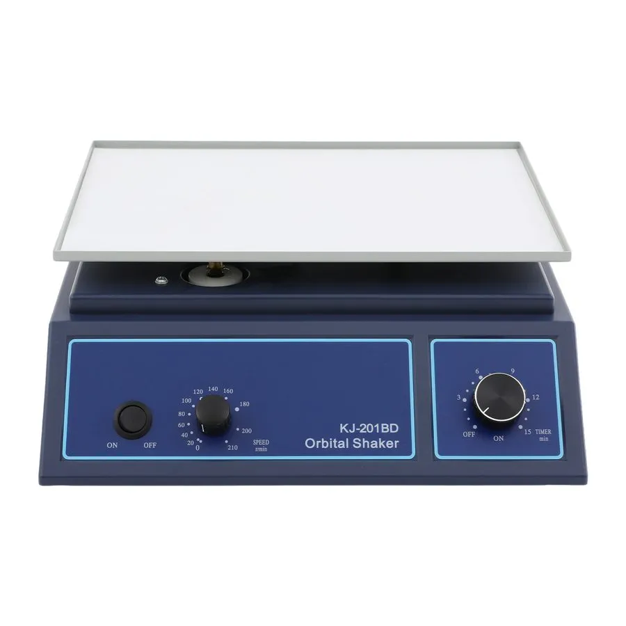 Шейкер Lab Orbital Shaker Mixer Digital Orbital Rotator Shaker Lab Mixer 110V 0- — фото лота 2