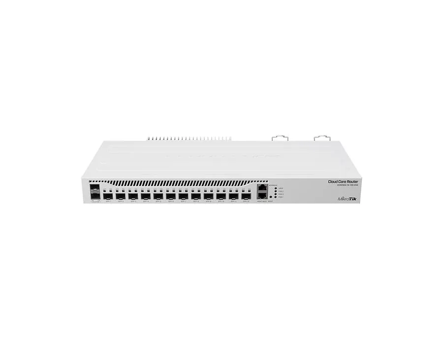 Маршрутизатор Mikrotik CCR2004-1G-12S+2XS wired router Gigabit Ethernet White
