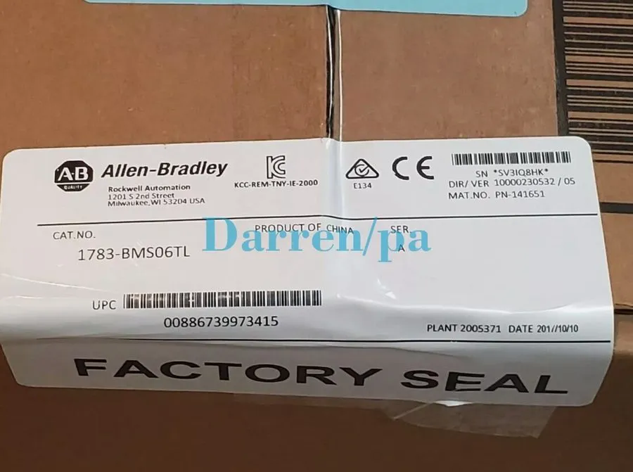 Коммутатор Allen Bradley 1783-BMS06TL Ser A Stratix 5700 Managed Switch 6 Port