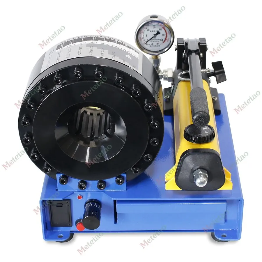 Трубопроводная арматура Portable Hydraulic Hose Crimper Pipe Crimping Machine 56 — фото лота 2