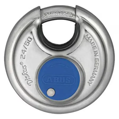 Такелажная скоба Abus 24Ib/60 Ka Padlock, Keyed Alike, Partially Hidden Shackle,