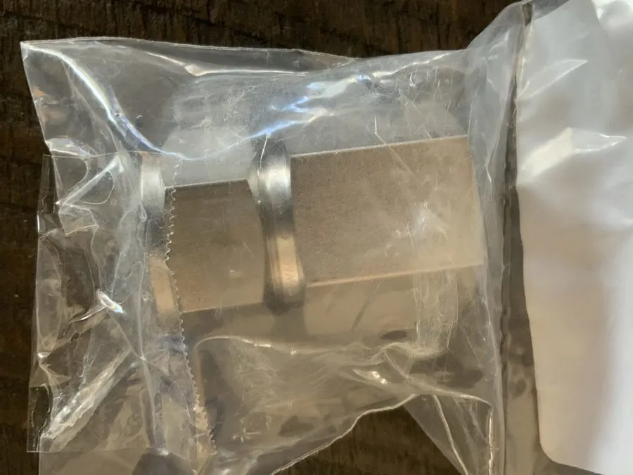 Фитинг Swagelok SS-1410-7-12 Stainless Steel Swagelok Tube Fitting FNSP — фото лота 1