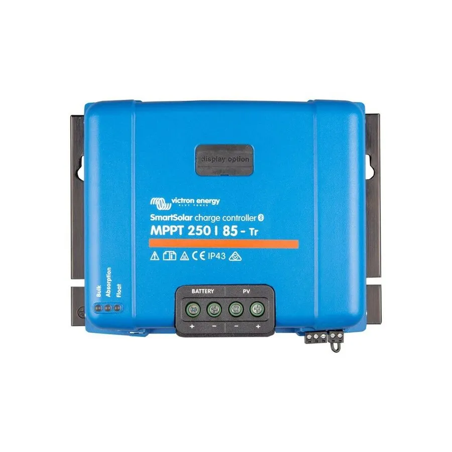 Аккумулятор Victron SmartSolar MPPT 250/85-Tr VE.Can SCC125085411 85A 250V Bluet — фото лота 1