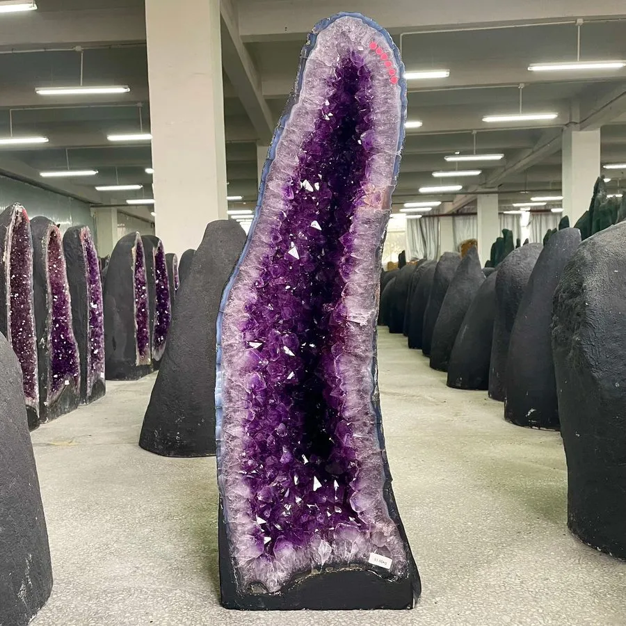 Лабораторный прибор 112.2LB TOP Natural amethyst geode quartz cluster crystal ca