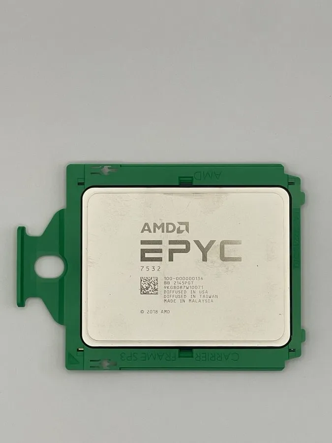 Процессор 100-000000136 AMD EPYC 7532 32-Core 2.40GHz 200W SP3 Dell Locked Proce