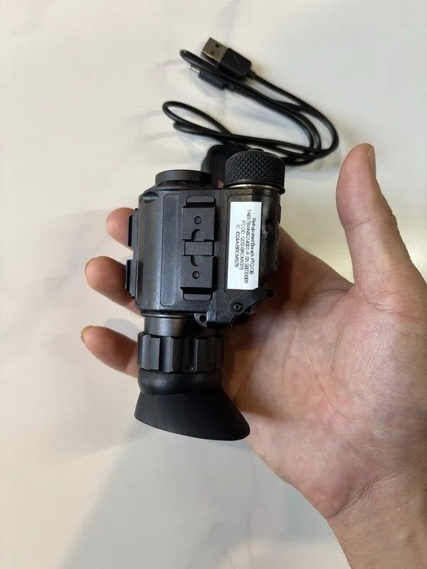 Оптико-электронная система FLIR PTQ136 Breach Thermal Imaging Camera 320 x 256 6