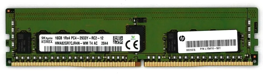Модуль памяти SK Hynix 16GB PC4-2933Y DDR4 ECC RDIMM HMA82GR7CJR4N-WM