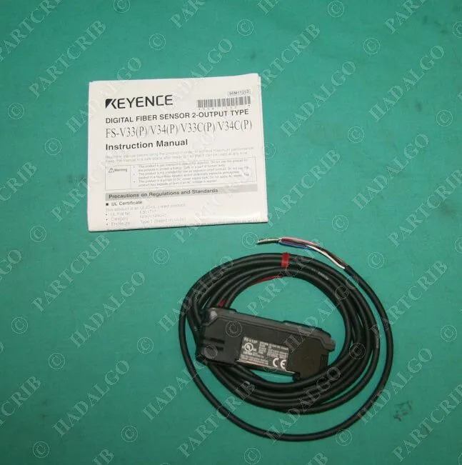 Датчик Keyence, FS-V33P, Fiber Sensor2-Output Type