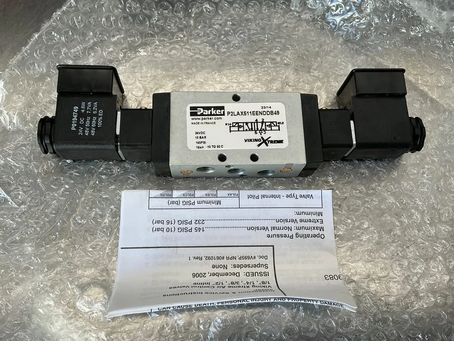 Пневмоклапан Parker P2LAX511EENDDB49 Pneumatic valve Fast