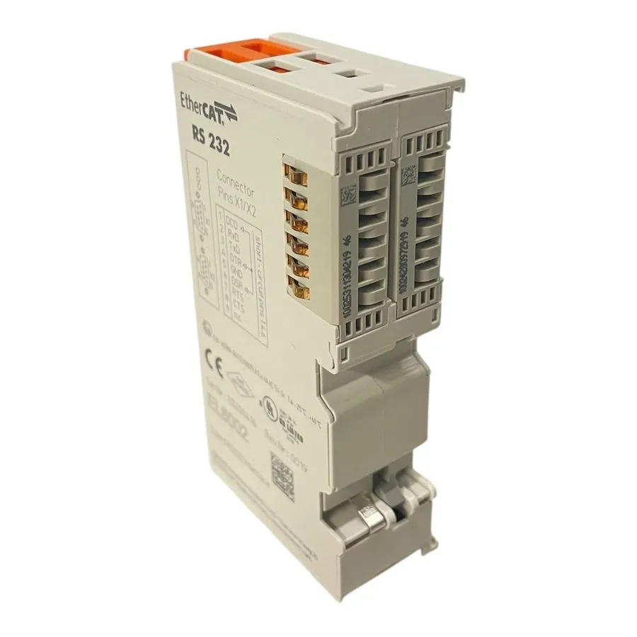 Модуль ввода-вывода EL6002 BECKHOFF EtherCAT Terminal — фото лота 2