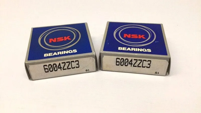 Подшипник NSK 6004ZZC3 Ball Bearing — фото лота 1
