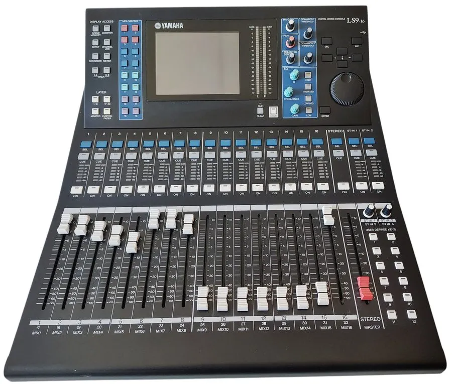 Микшерный пульт Yamaha LS9-16 Mixing Console #17205 (One)THS